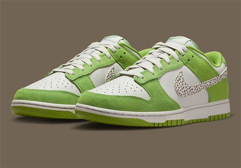 nike dunk chlorophyll